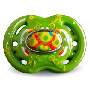 Decorative Baby Pacifier Png 11 PNG image