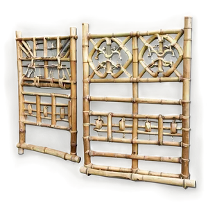 Decorative Bamboo Screens PNG 05232024 PNG