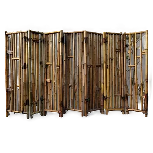 Decorative Bamboo Screens PNG 58 PNG
