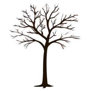 Decorative Bare Tree PNG 68