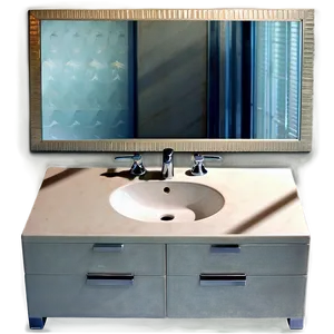Decorative Bathroom Sink PNG Qwf1