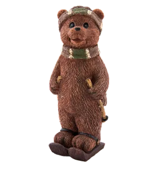 Decorative Bear Figurinewith Hat