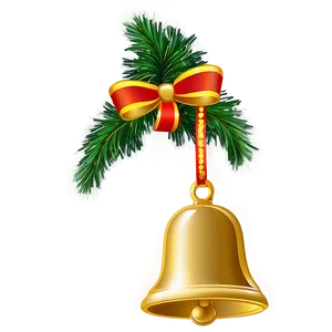 Decorative Bell Ornament Png 56 PNG image