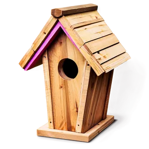 Decorative Birdhouse PNG Whl50 PNG