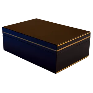 Decorative Black Box Png Thw90 PNG image