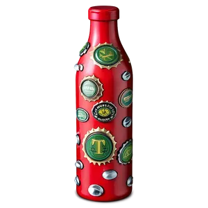 Decorative Bottle Cap PNG 95