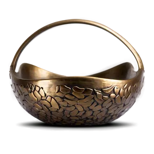 Decorative Bronze Bowl Png Fyx PNG image