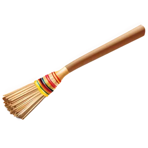Decorative Broom PNG Ulv