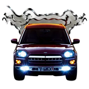 Decorative Car Light Png 51 PNG image