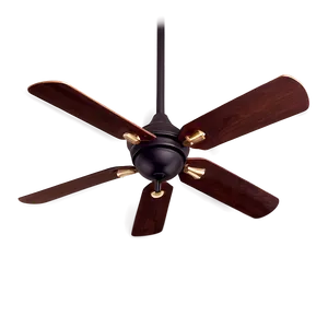 Decorative Ceiling Fan PNG Qvl