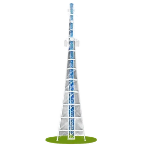 Decorative Cell Tower PNG 46