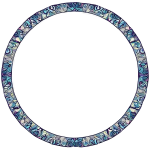 Decorative Circle Outline Png Ogl PNG image