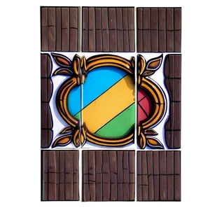 Decorative Clay Tiles Png Nqh64 PNG image