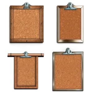 Decorative Corkboard Png Ilp54 PNG image