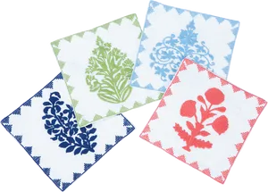 Decorative Fabric Napkins Set