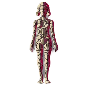 Decorative Figure Pattern PNG 06242024