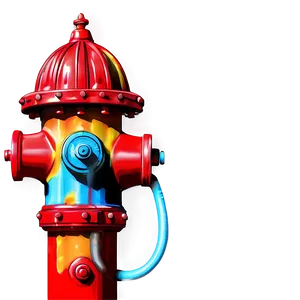 Decorative Fire Hydrant Png 82 PNG image