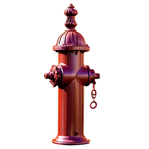 Decorative Fire Hydrant Png Ecw PNG image