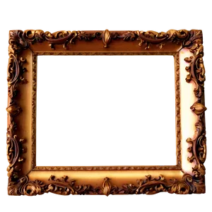 Decorative Frame A PNG image