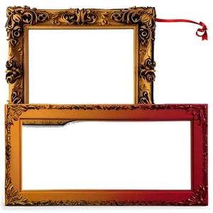 Decorative Frame C PNG image