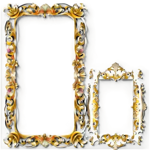 Decorative Frame Design PNG 38 PNG