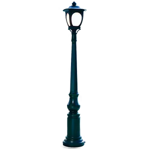 Decorative Garden Light Post Png 06282024 PNG image