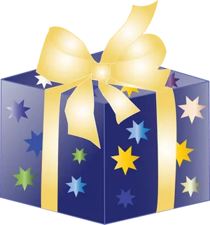 Decorative Gift Boxwith Golden Ribbon