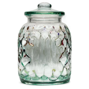 Decorative Glass Jar PNG Cvy