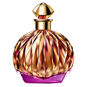 Decorative Glass Perfume Bottle Png 06212024 PNG image