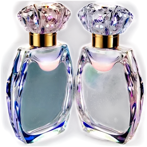 Decorative Glass Perfume Bottle Png Pbk35 PNG image