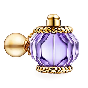 Decorative Glass Perfume Bottle Png Xek PNG image