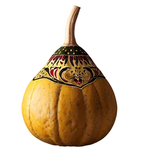 Decorative Gourd PNG 06292024