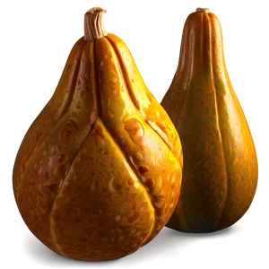 Decorative Gourd PNG 54
