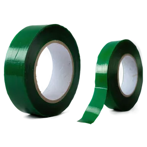 Decorative Green Tape PNG 06282024 PNG