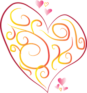 Decorative Heart Artwork