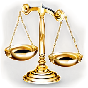 Decorative Justice Scale PNG Srl PNG