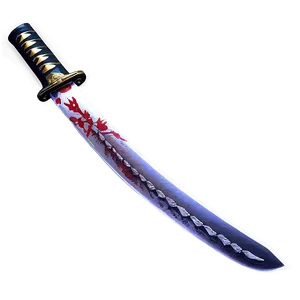 Decorative Katana PNG 05252024 PNG