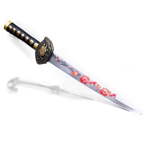 Decorative Katana PNG 58