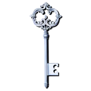 Decorative Keys PNG 05242024