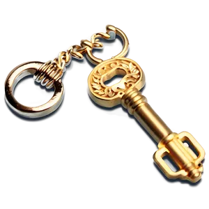 Decorative Keys PNG 29
