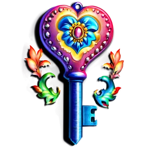 Decorative Keys PNG 56