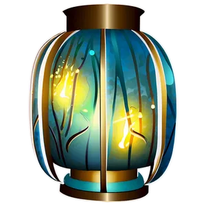 Decorative Lantern PNG 05242024