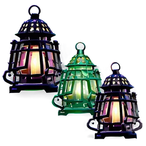 Decorative Lantern PNG 20