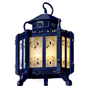 Decorative Lantern PNG Nua