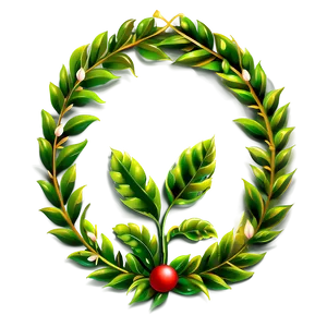 Decorative Laurel Clipart PNG 06262024 PNG
