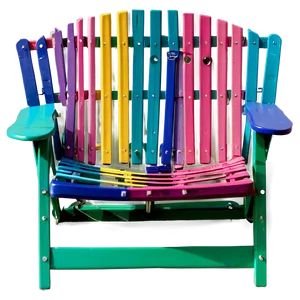 Decorative Lawn Chair PNG Ccr23