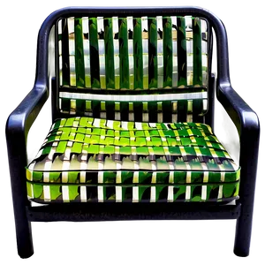 Decorative Lawn Chair PNG Iyq