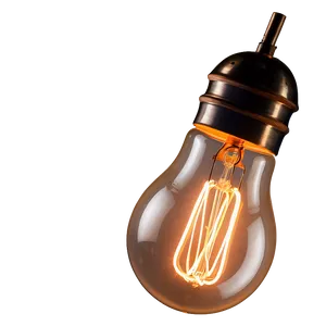 Decorative Light Bulb PNG Qav