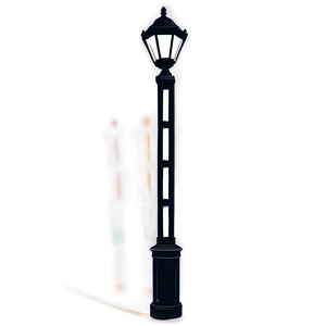 Decorative Light Pole Png 06212024 PNG image