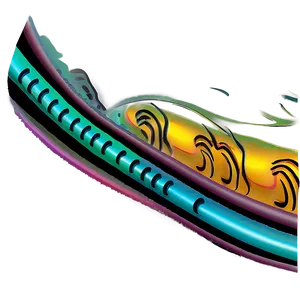 Decorative Line Art PNG Eci PNG